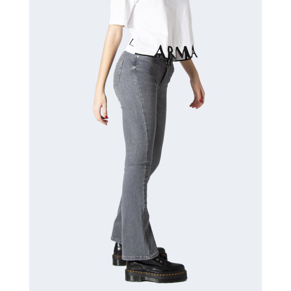 Only Gray Cotton Jeans & Pant Only Lavender