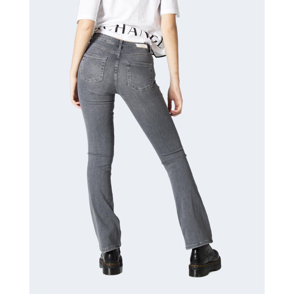 Only Gray Cotton Jeans & Pant Only Lavender