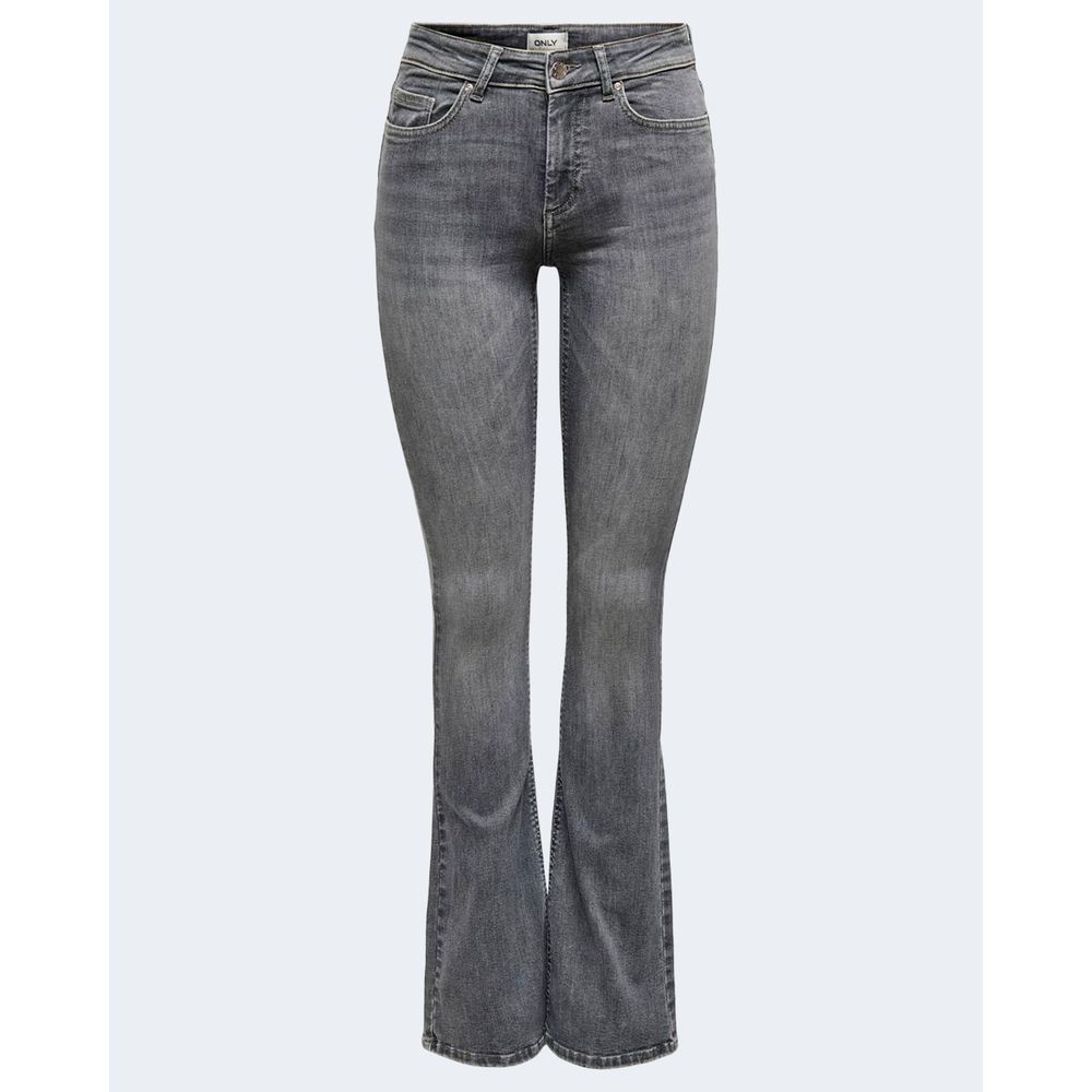 Only Gray Cotton Jeans & Pant Only Dim Gray