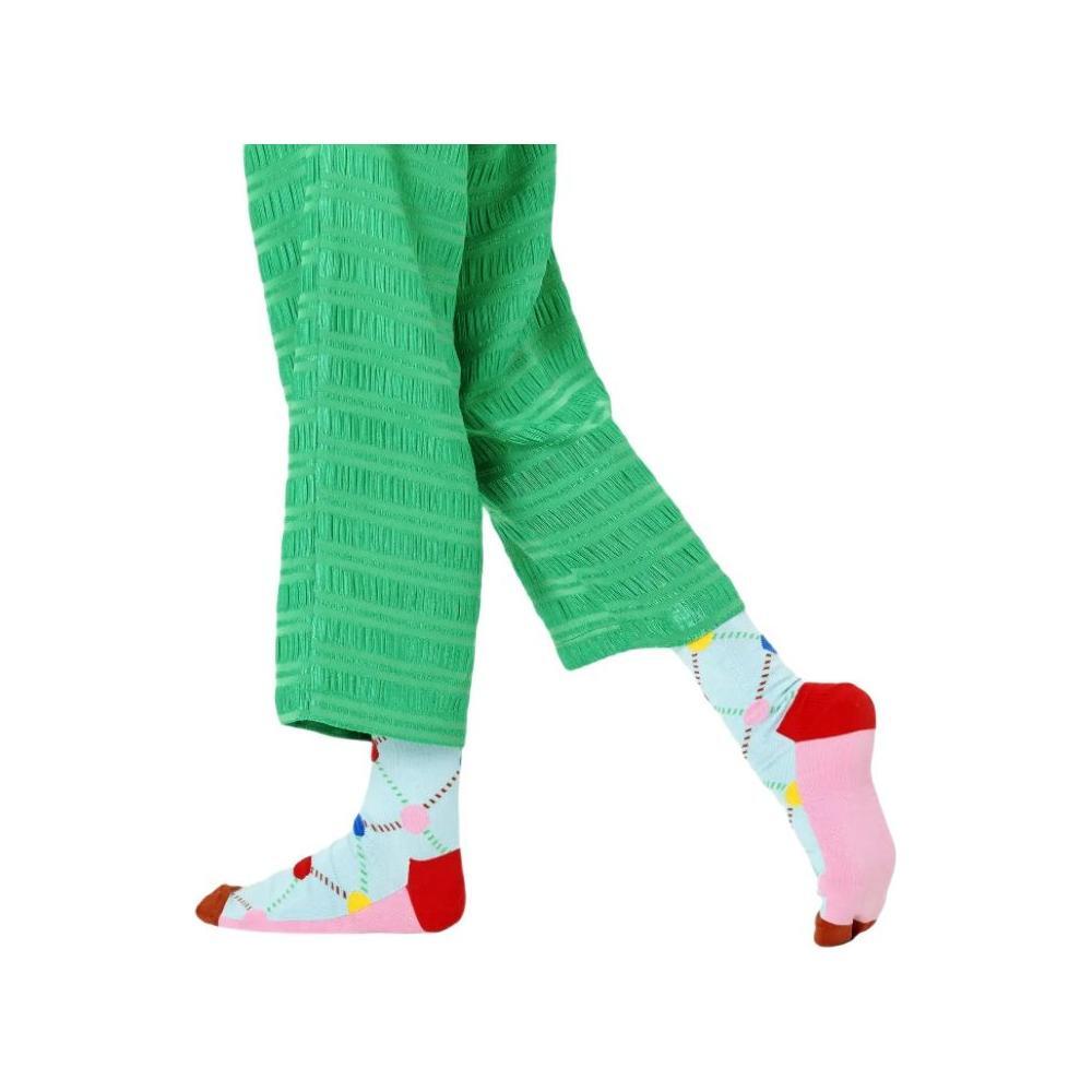 Happy Socks Blue Cotton Socks