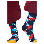 Happy Socks Black Cotton Sock