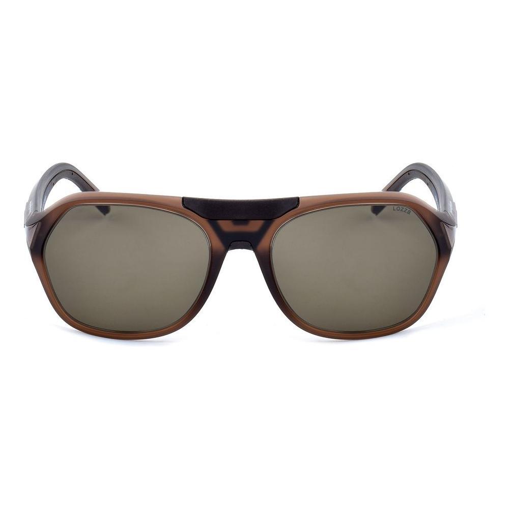 Lozza Brown Injected Sunglasses