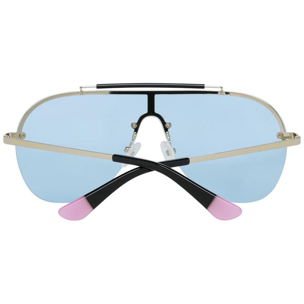 Victoria's Secret Gold Metal Sunglasses Victoria's Secret Light Steel Blue