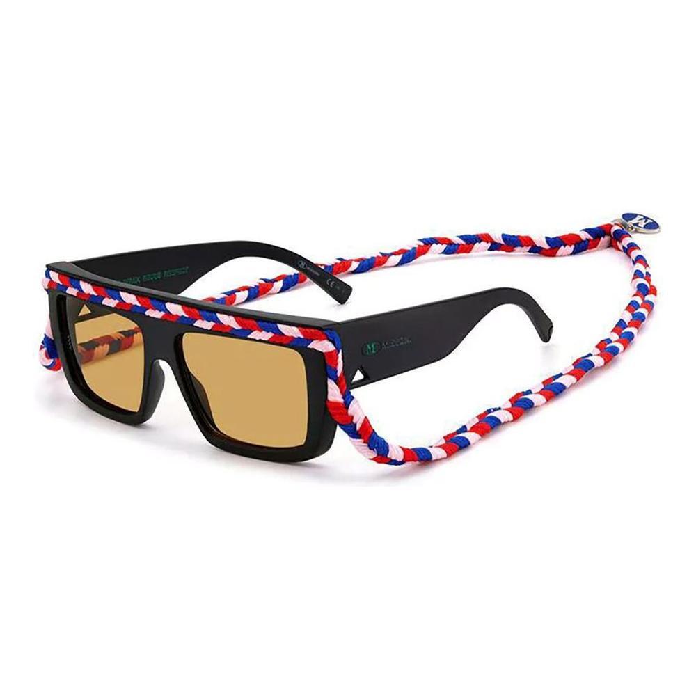M Missoni Black Resin Sunglasses