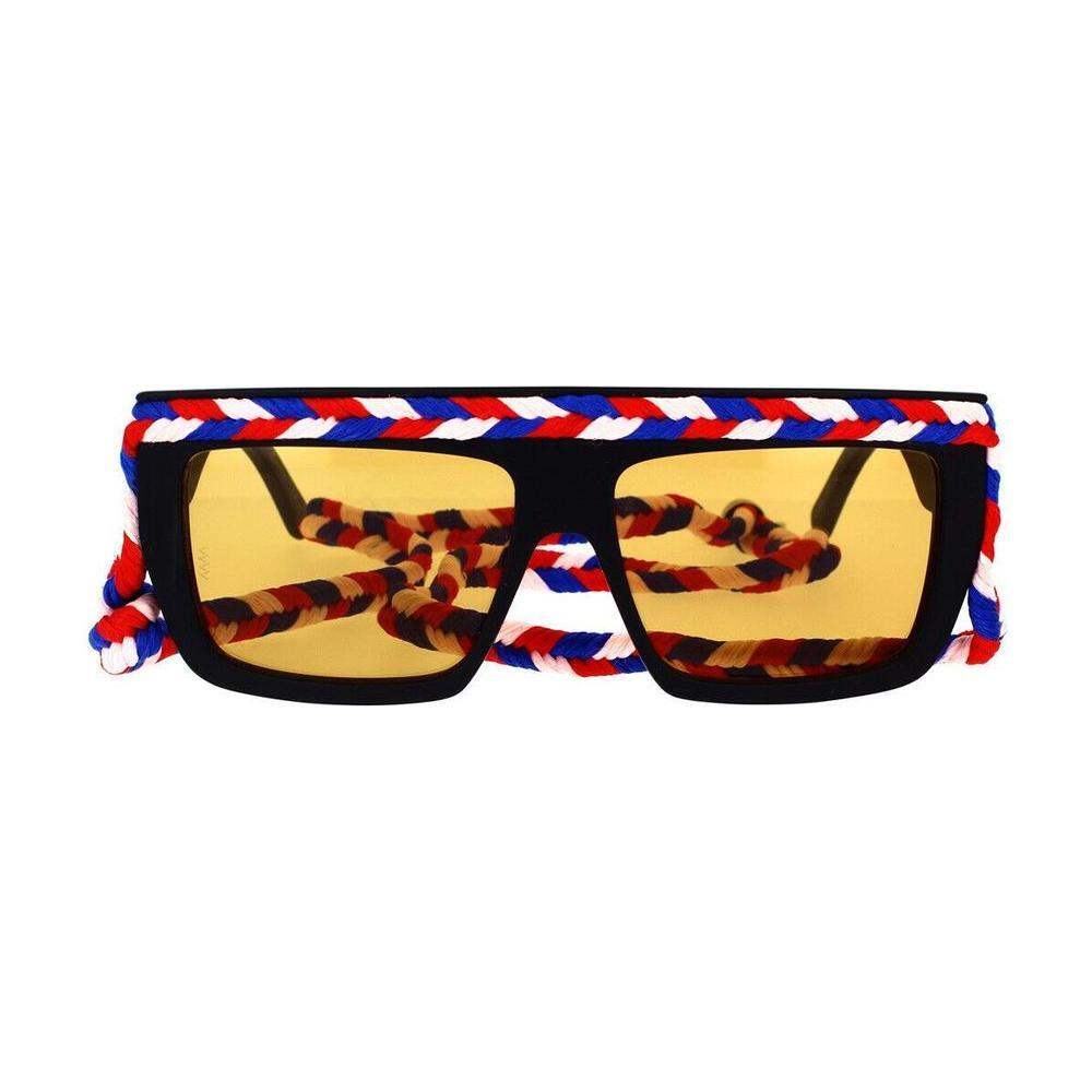 M Missoni Black Resin Sunglasses