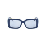 M Missoni Blue Resin Sunglasses