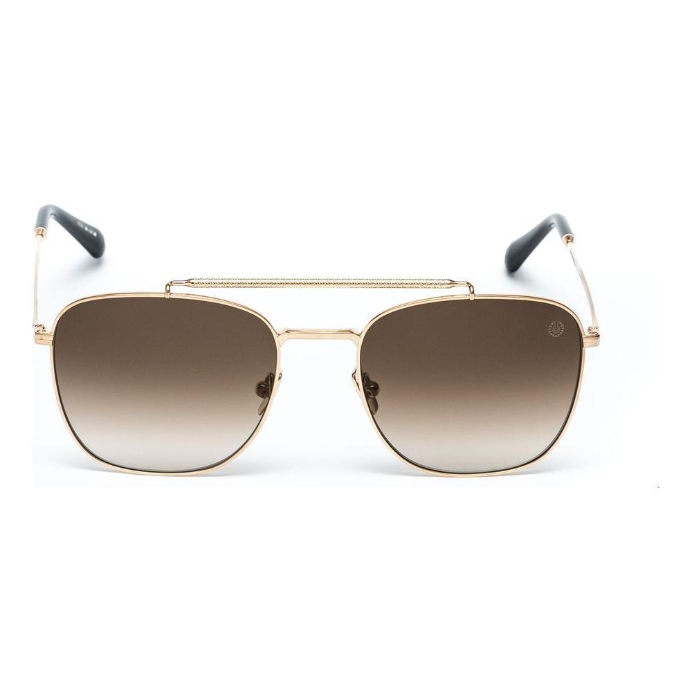 Belstaff Gold Titanium Sunglasses
