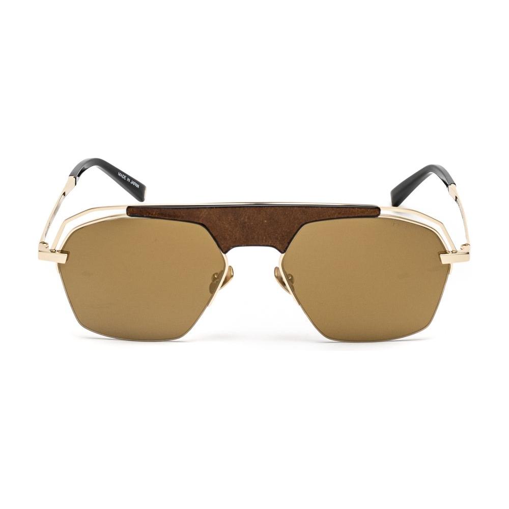 Belstaff Gold Titanium Sunglasses Belstaff Sienna