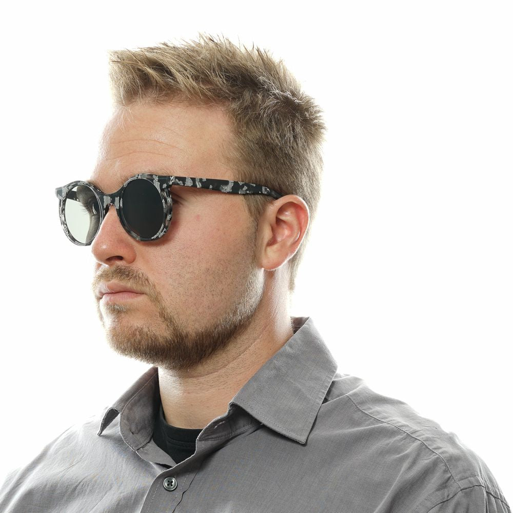 Yohji Yamamoto Gray Men Sunglasses Yohji Yamamoto Rosy Brown