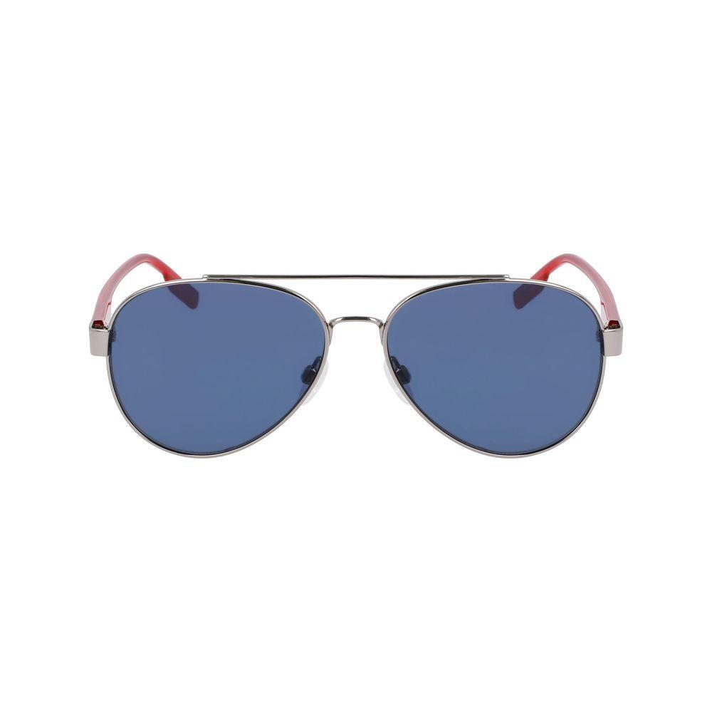 Converse Gray Metal Sunglasses