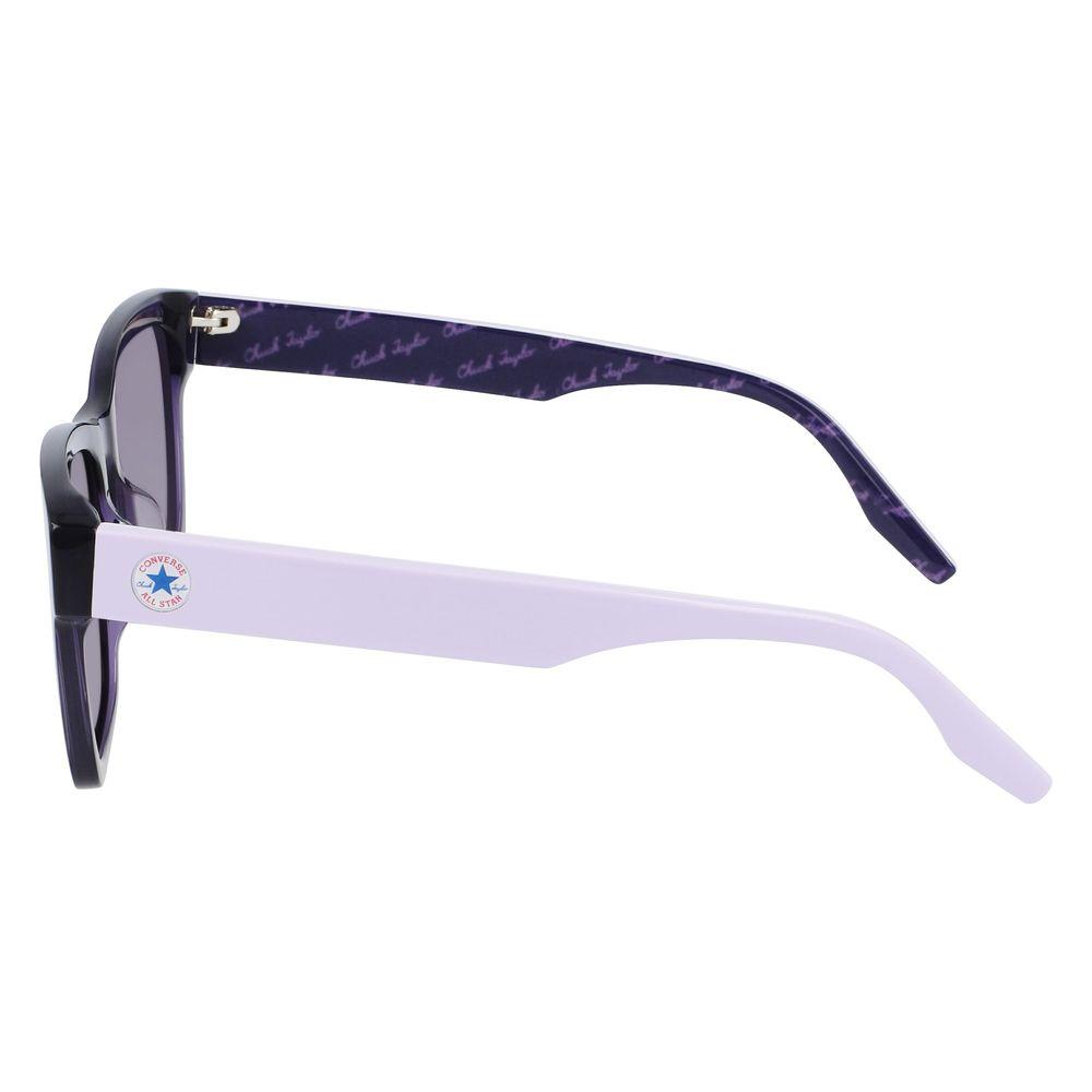 Converse Purple Acetate Sunglasses Converse Light Gray