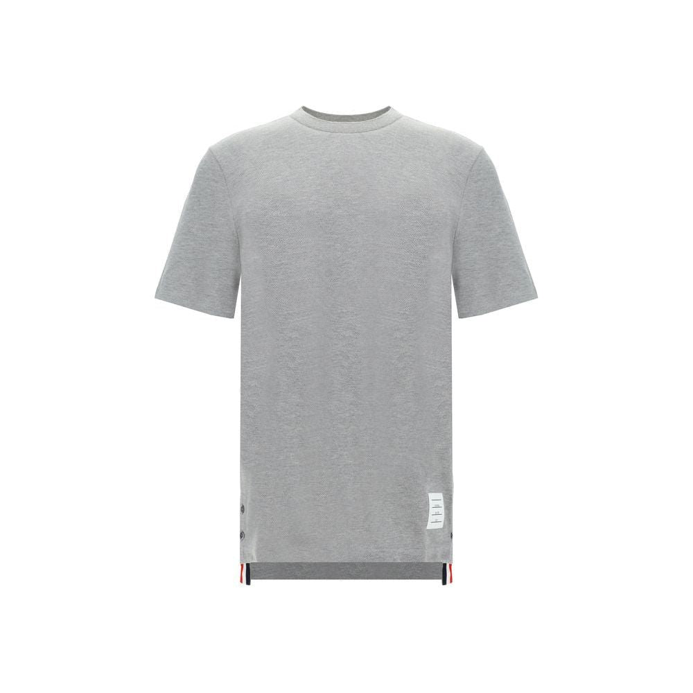 Thom Browne T-Shirt Thom Browne Dark Gray