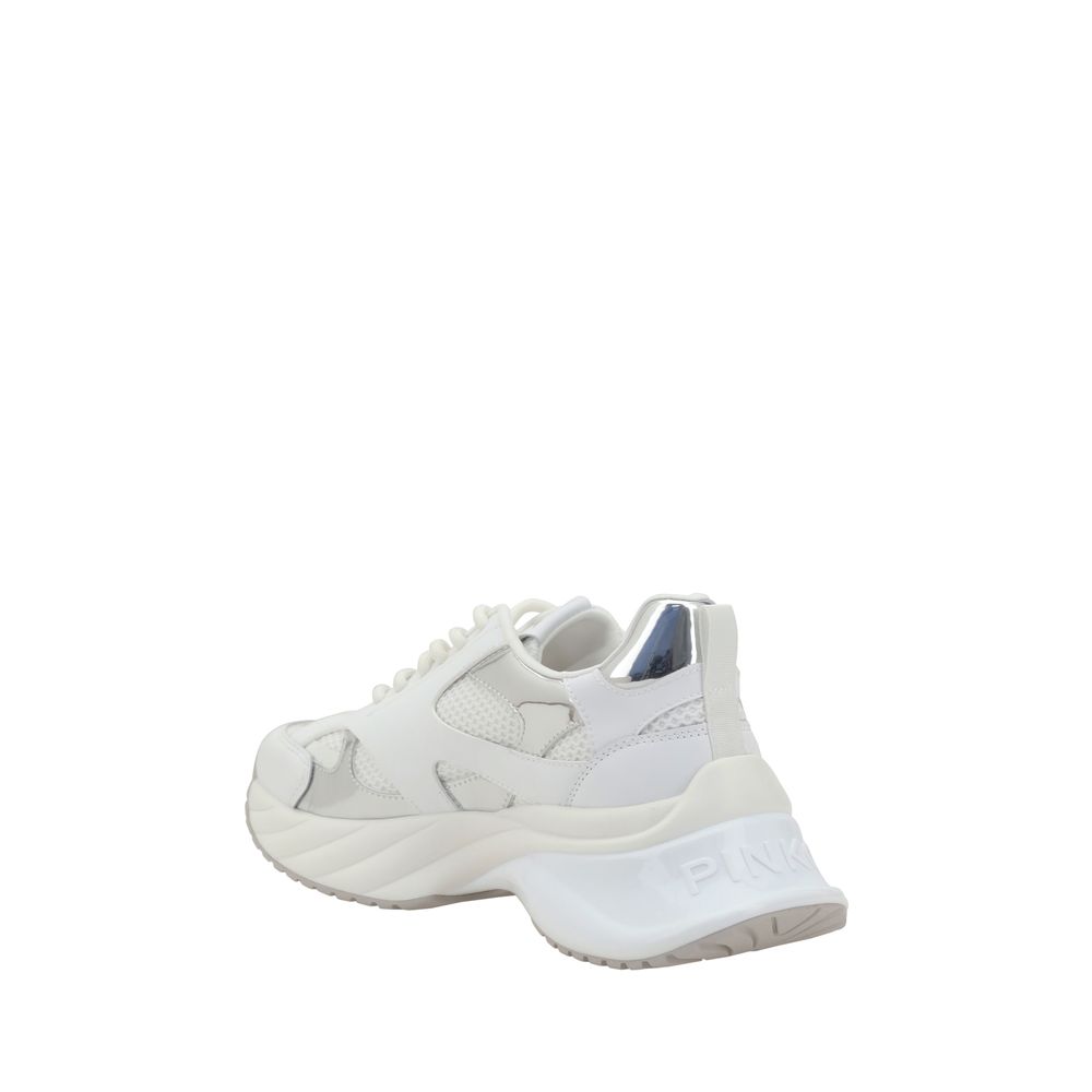 PINKO Ariel Sneakers PINKO Light Gray