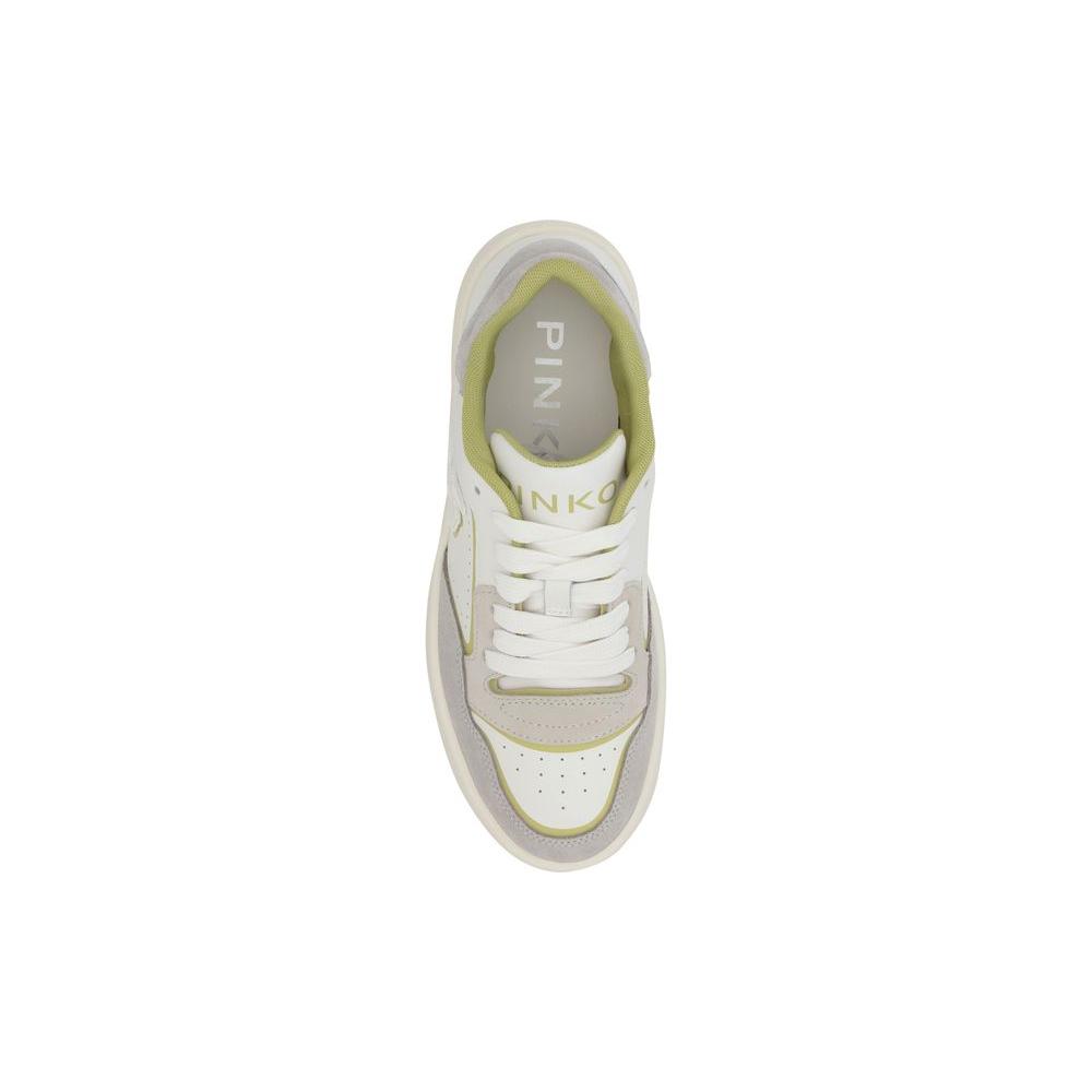 PINKO Mandy Sneakers PINKO Light Gray