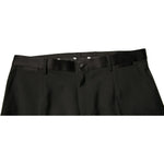 Dolce & Gabbana Black Wool Tapered Formal Dress Pants 1728,67345645728,Black,Clothing,Dolce & Gabbana,IT52 | XL,Jeans & Pants - Men - Clothing,Material: 87% Virgin Wool 10% Silk 3% Polyester,Men,Men - Clothing,Preowned / Defect PAN76070-52