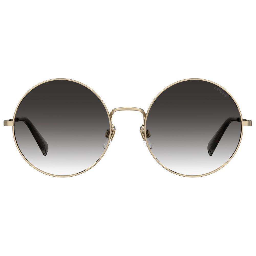 Levi's Gold Metal Sunglasses Levi's Dark Slate Gray