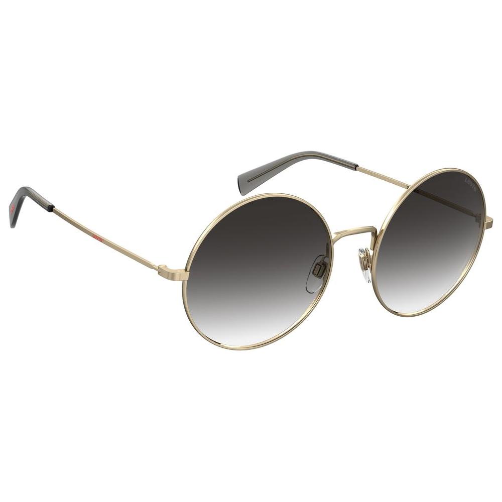 Levi's Gold Metal Sunglasses Levi's Dim Gray