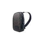 COACH Edge L Pack Backpack Sling Bag Black Walnut (CW347)