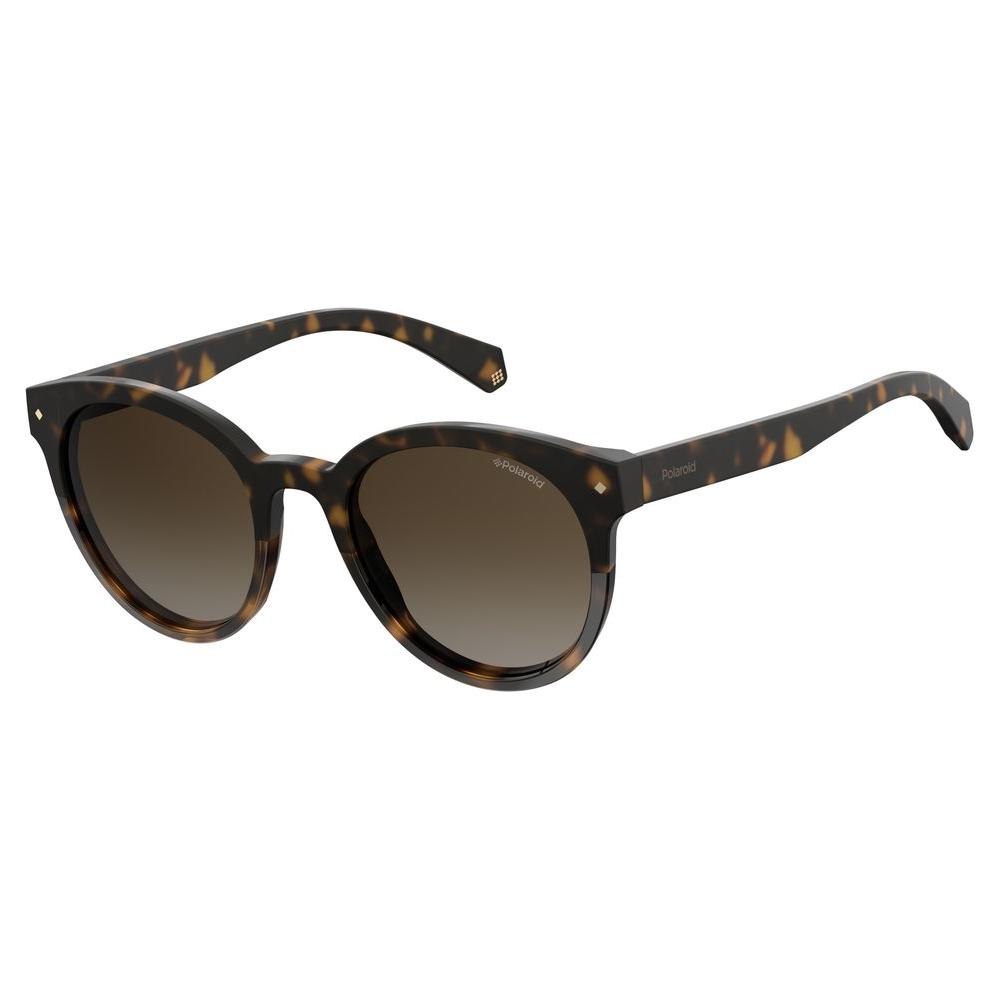 Polaroid Brown Plastic Sunglasses Polaroid Dark Slate Gray