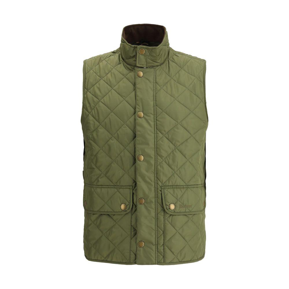 Barbour New Lowerdale Vest Barbour Dark Olive Green
