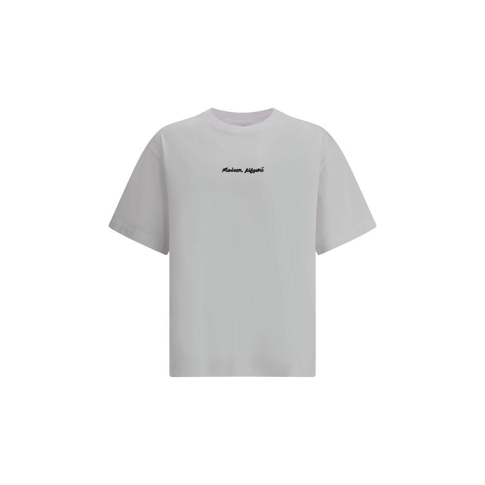 Maison Kitsuné Oversized T-Shirt Maison Kitsuné Gray