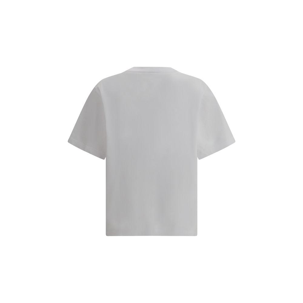 Maison Kitsuné Oversized T-Shirt Maison Kitsuné Gray