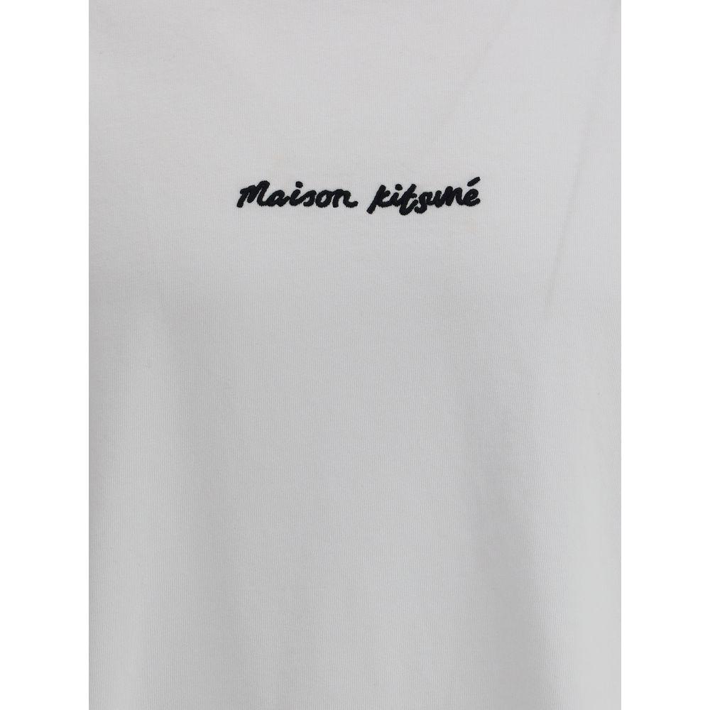 Maison Kitsuné Oversized T-Shirt Maison Kitsuné Gray