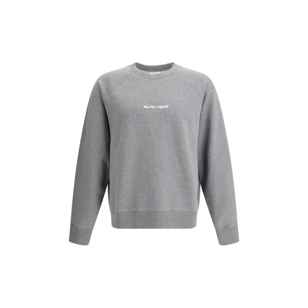 Maison Kitsuné Logoed Sweatshirt Maison Kitsuné Light Slate Gray