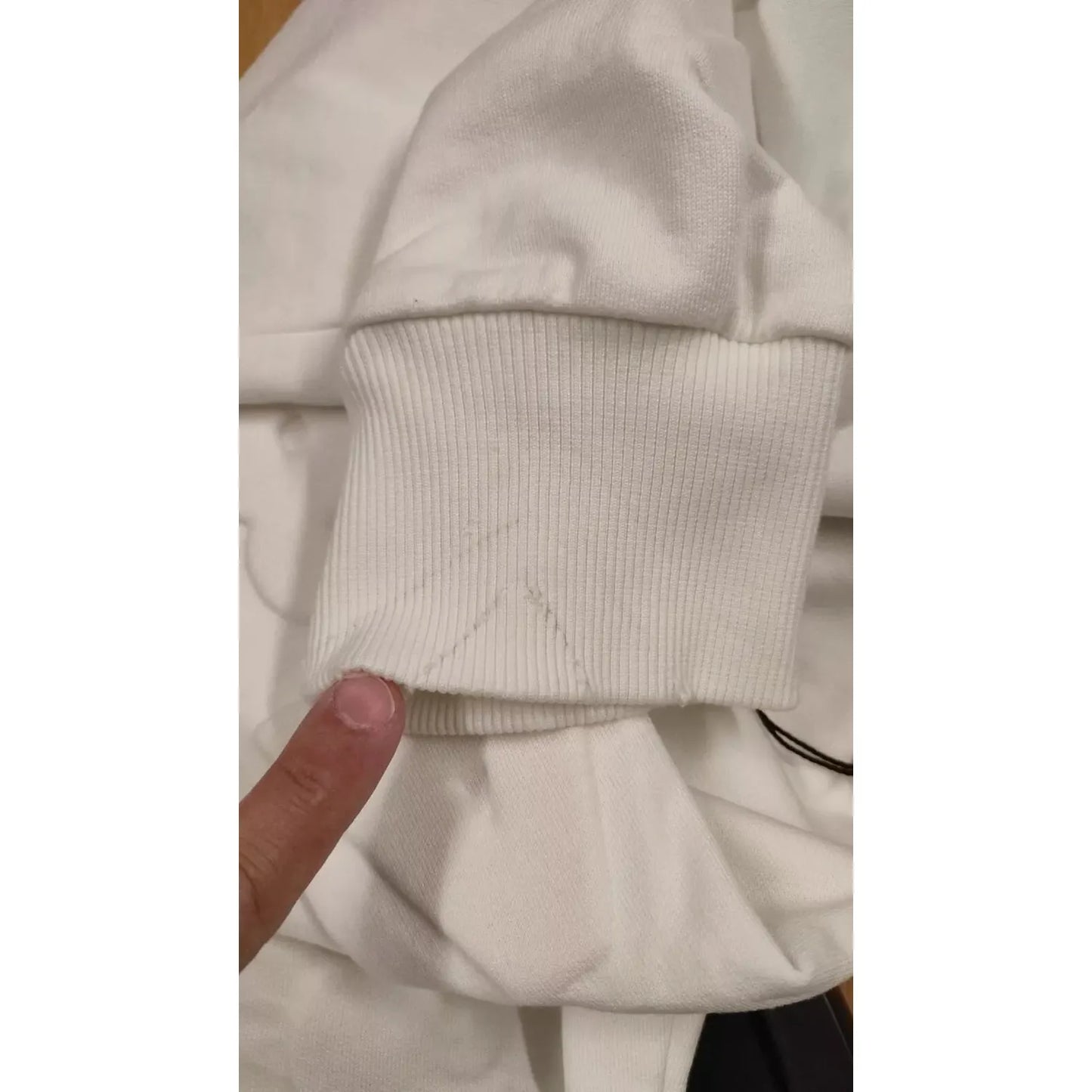 Dolce & Gabbana White Cotton Women Sweatpants Pants PAN74031 - 40