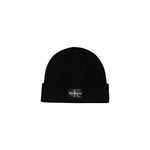 Calvin Klein Jeans Black Cotton Caps Baseball Hat
