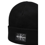 Calvin Klein Jeans Black Cotton Caps Baseball Hat