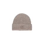 Calvin Klein Brown Marabou Caps Baseball Hat
