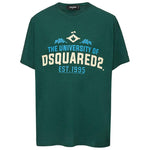 Dsquared² Green Cotton T-Shirt