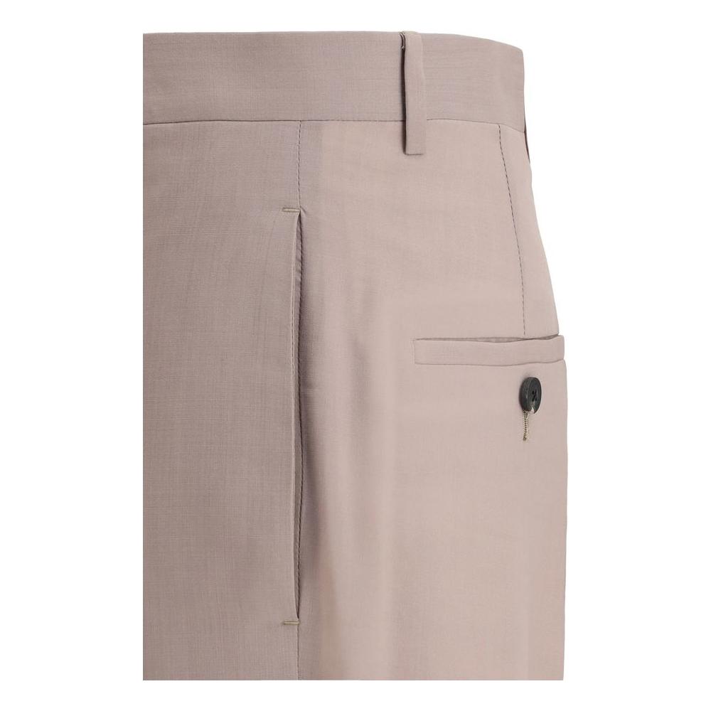 Rick Owens Wool Pants Rick Owens Dark Gray