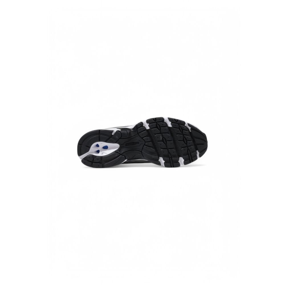New Balance Blue Artificial Leather Sneaker New Balance Black