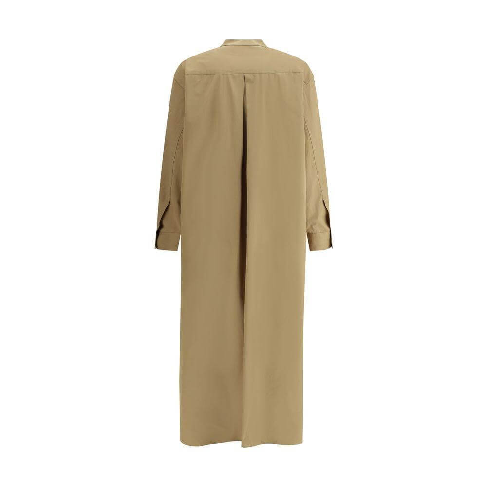 Jil Sander Long shirt Dress JI-J40CT0197J45292235-IT36 | XS