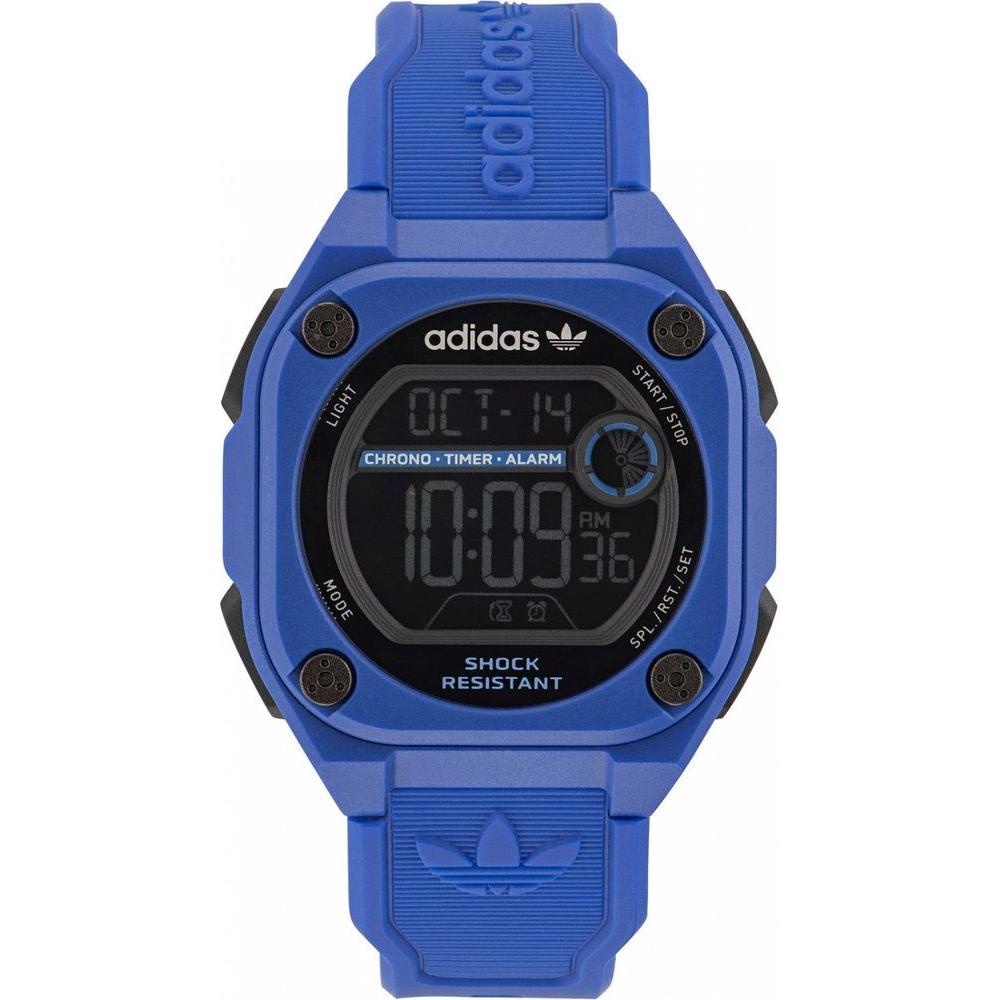 Adidas Blue Synthetic Watch