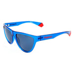 Polaroid Blue Resin Sunglasses