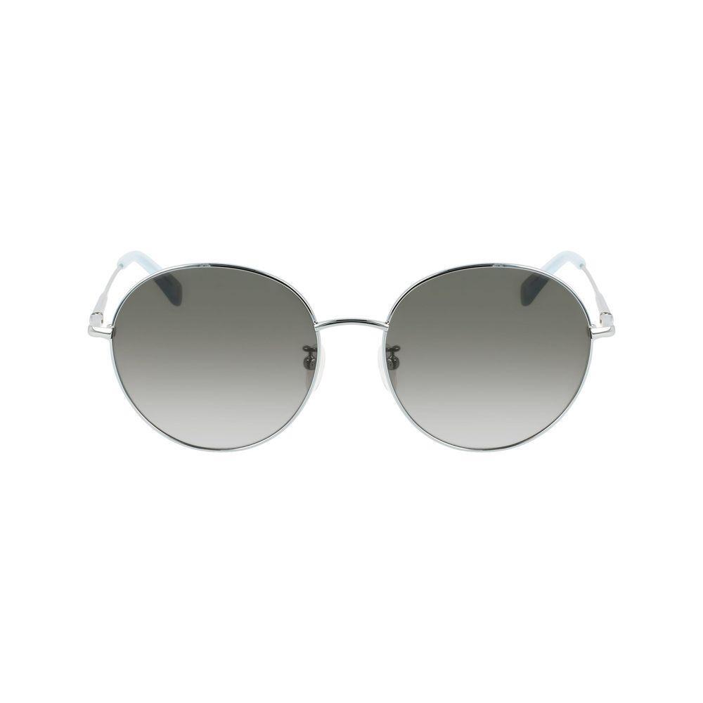 Longchamp Blue Metal Sunglasses