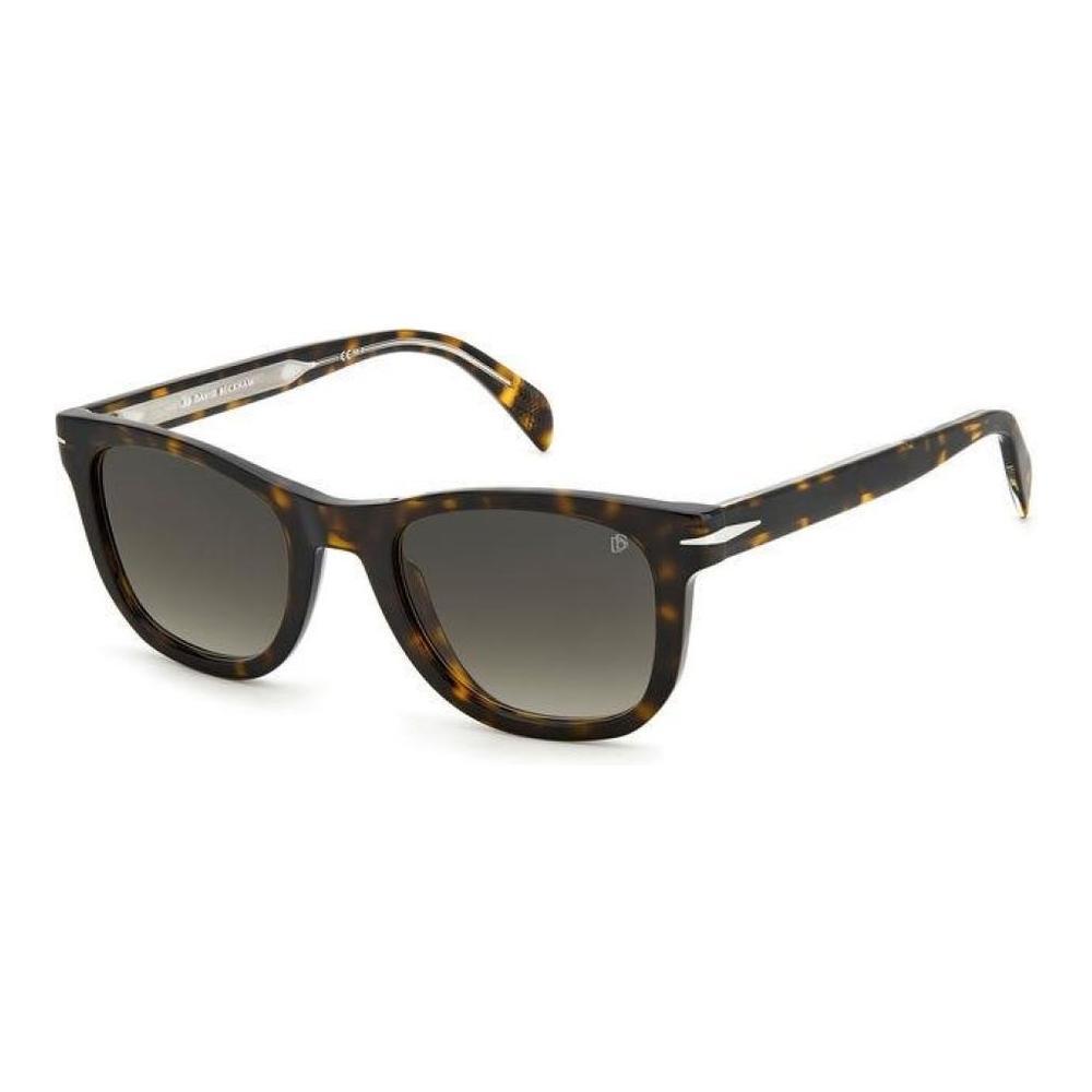 David Beckham Brown Acetate Sunglasses