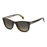 David Beckham Brown Acetate Sunglasses