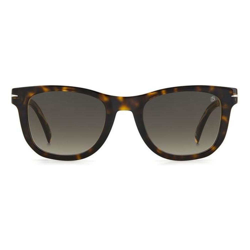 David Beckham Brown Acetate Sunglasses