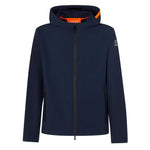Suns Blue Polyester Men's Jacket