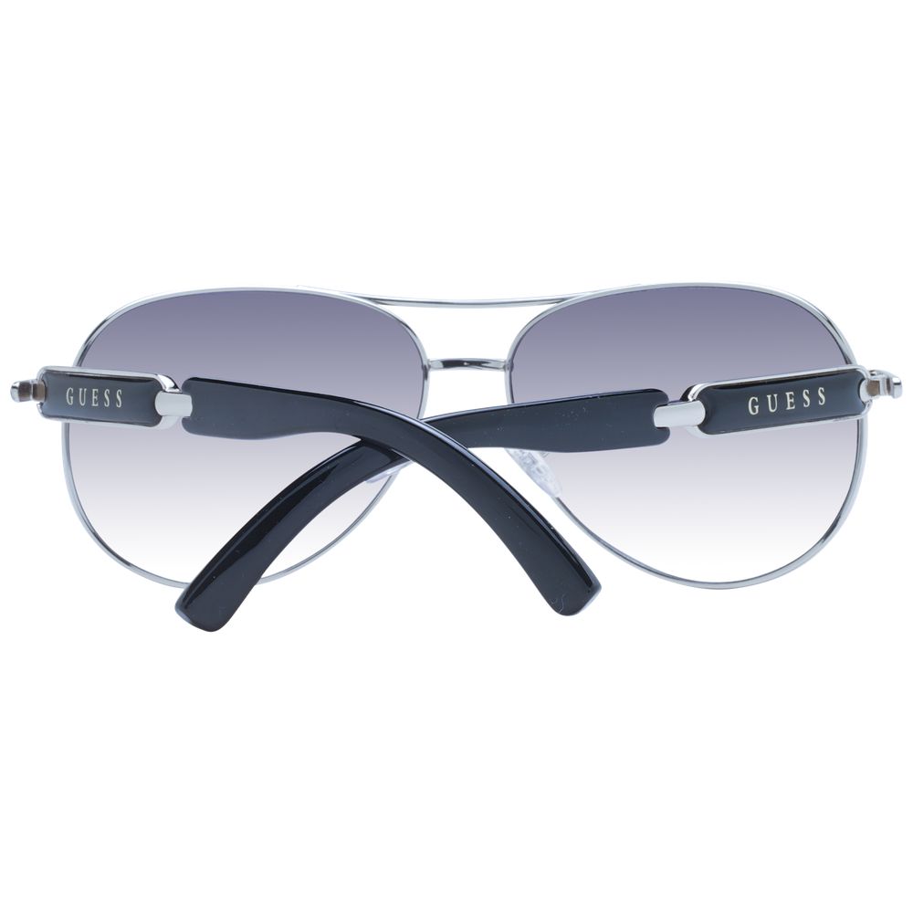 Guess Silver Women Sunglasses Guess Gray
