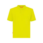 Suns Yellow Cotton Polo Shirt SU-15076-L