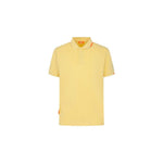 Suns Yellow Cotton Polo Shirt