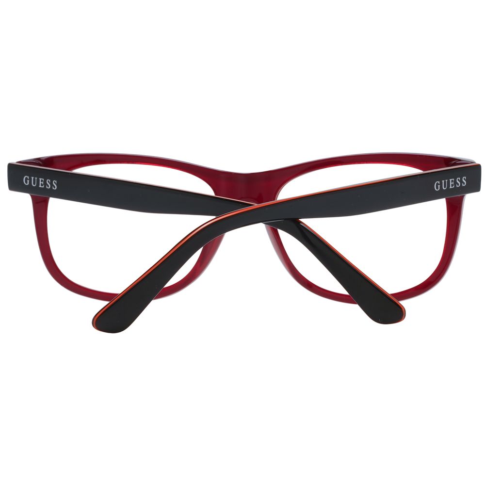 Guess Black Unisex Glasses Frame