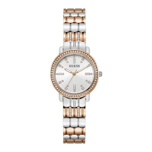 Guess Multicolor Stainless Steel Watch