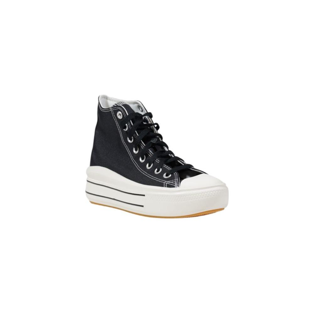 Converse Black Leather Sneaker
