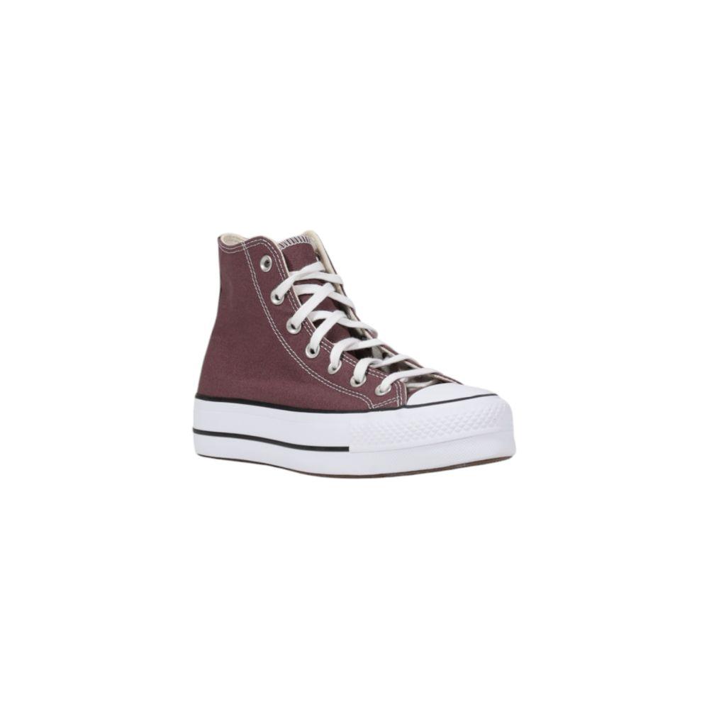 Converse Purple Fabric Sneaker Converse Dim Gray